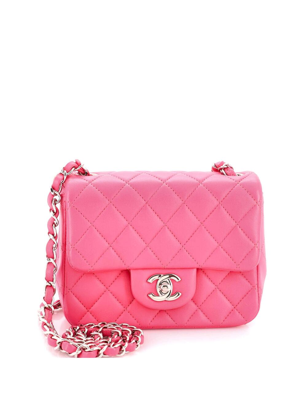 Chanel Square Classic Single Flap Bag #370878C46B